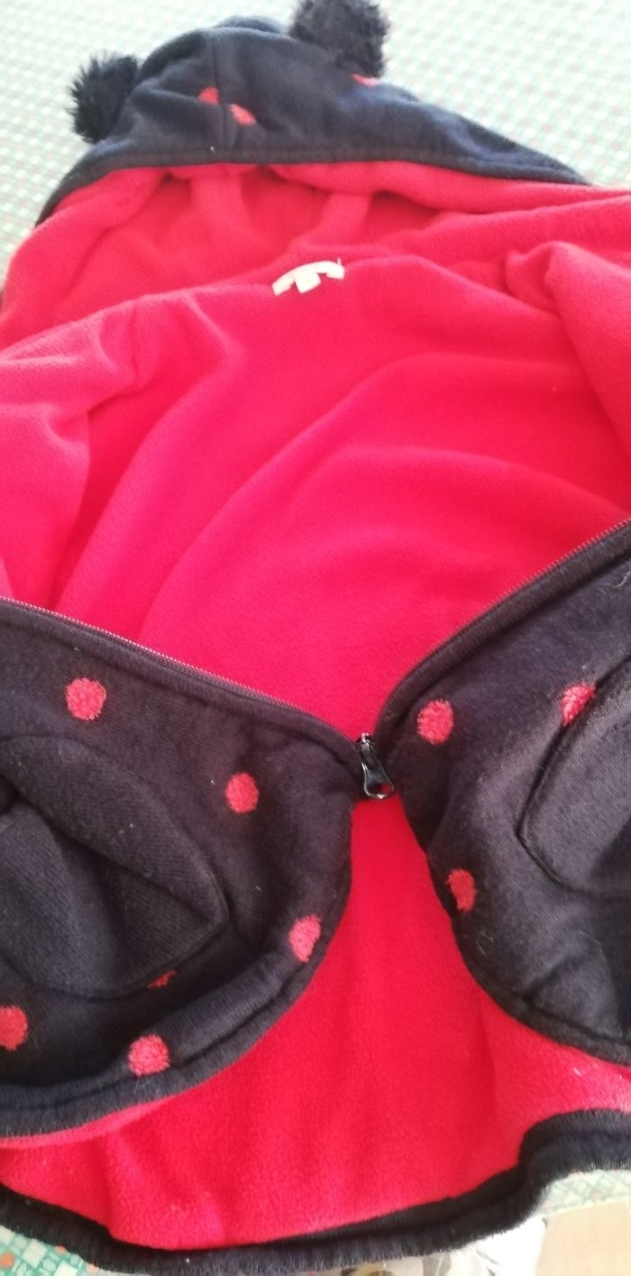 Catimini 3 ans cape blouson - photo numéro 9