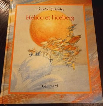 Livre Helico et l'iceberg