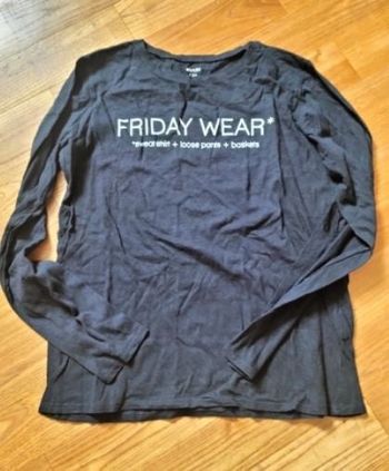 Tee shirt manche longue