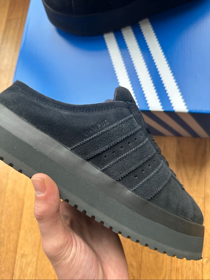 Adidas Campus 00s Winter Low Noir - photo numéro 2