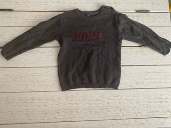 Polo pull léger printemps été bébé unisexe garçon ou fille 24 mois