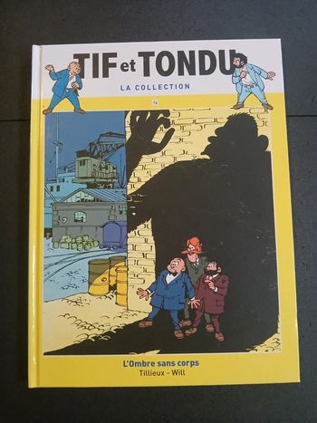 Bd la collection tif et tondu 16