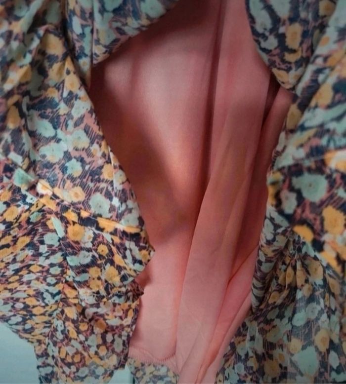 Robe fleurie femme neuve - photo numéro 4