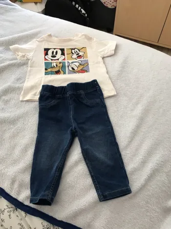 Ensemble Mickey 6mois