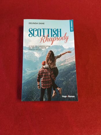 Scottish Rhapsody " Delinda Dane " New Romance " Hugo Roman