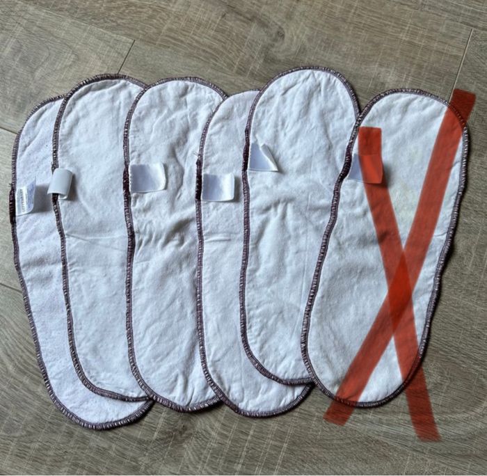 Lot de 5 booster/insert Geffen - photo numéro 2