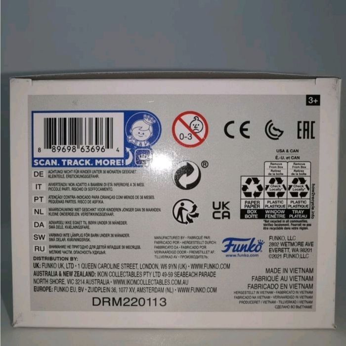 POKEMON - FUNKO POP N° 582 - Mr. Mime - photo numéro 5