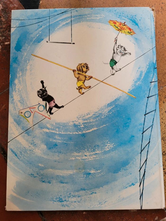 1964 Livre ancien rare le cirque Caroline grand album collection Pierre Probst - photo numéro 3