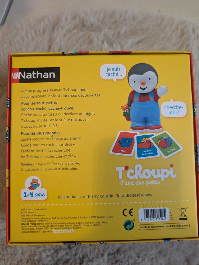Cache cache tchoupi - photo numéro 2
