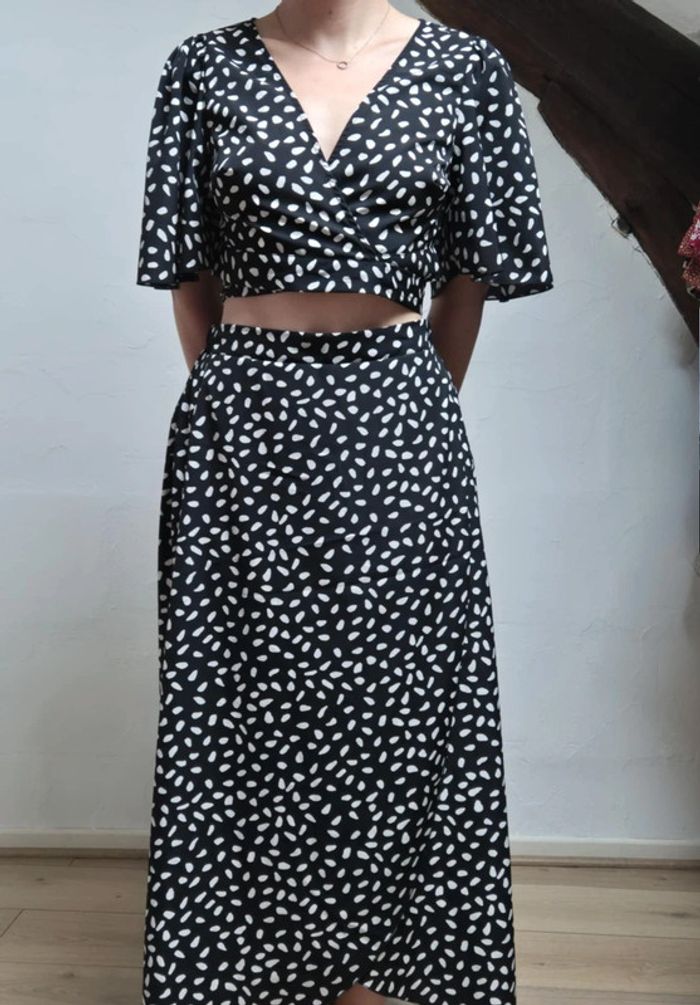 Ensemble à pois Shein Taille S - photo numéro 3