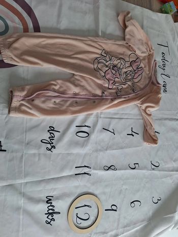 Pyjama sans pied minnie