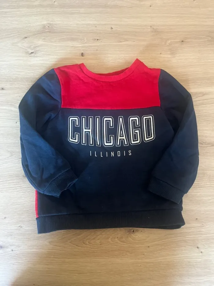 Sweat-shirt garçon Chicago