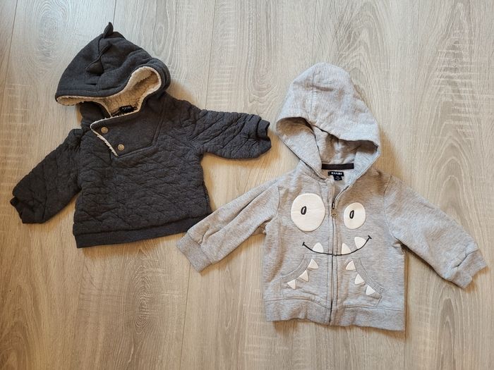 Gilet et pull bébé 9 mois - photo numéro 5