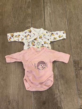 Lot de 2 bodies naissance