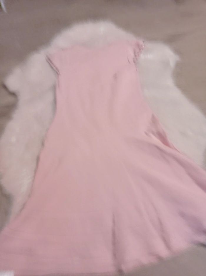 Guess Marciano robe chic rose en maille idéal cérémonie 8 ans 👉 faites votre lot pour la promotion - photo numéro 7