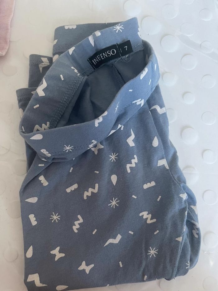 Lot pantalons fille 7 ans - photo numéro 4
