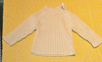 Pull 3mois