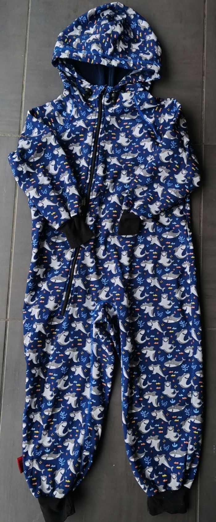 Combinaison de pluie ielm requin