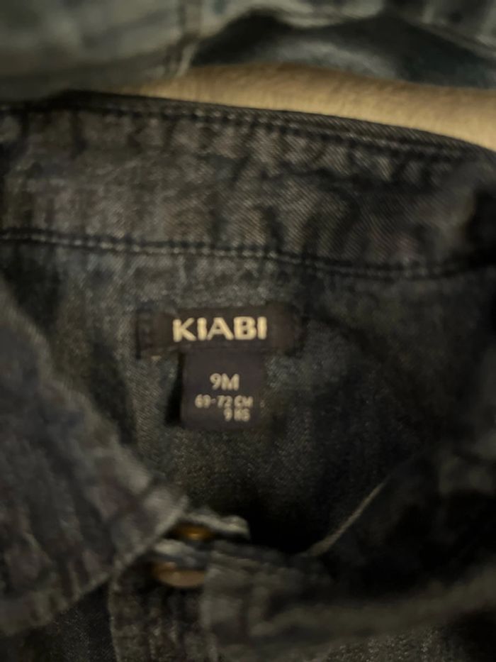 Lot de 2 chemises Kiabi 9 mois - photo numéro 5