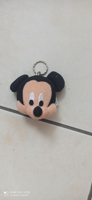Peluche porte clefs Mickey