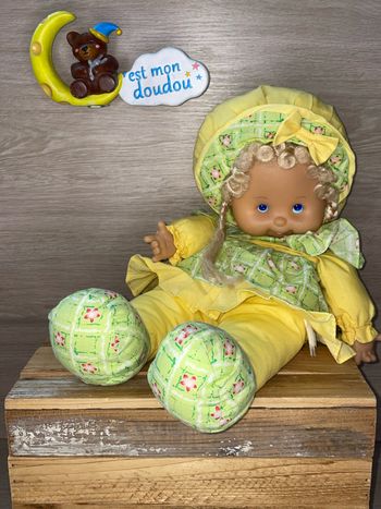 NIC526 doudou poupée 👧🏼 nicotoy