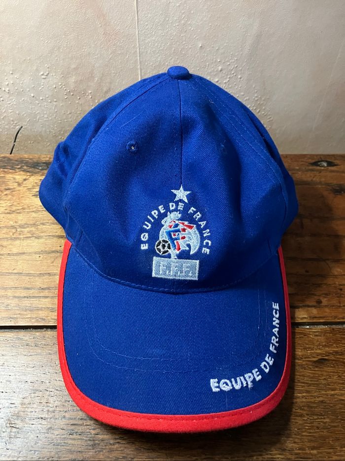 Casquette équipe de France football 98