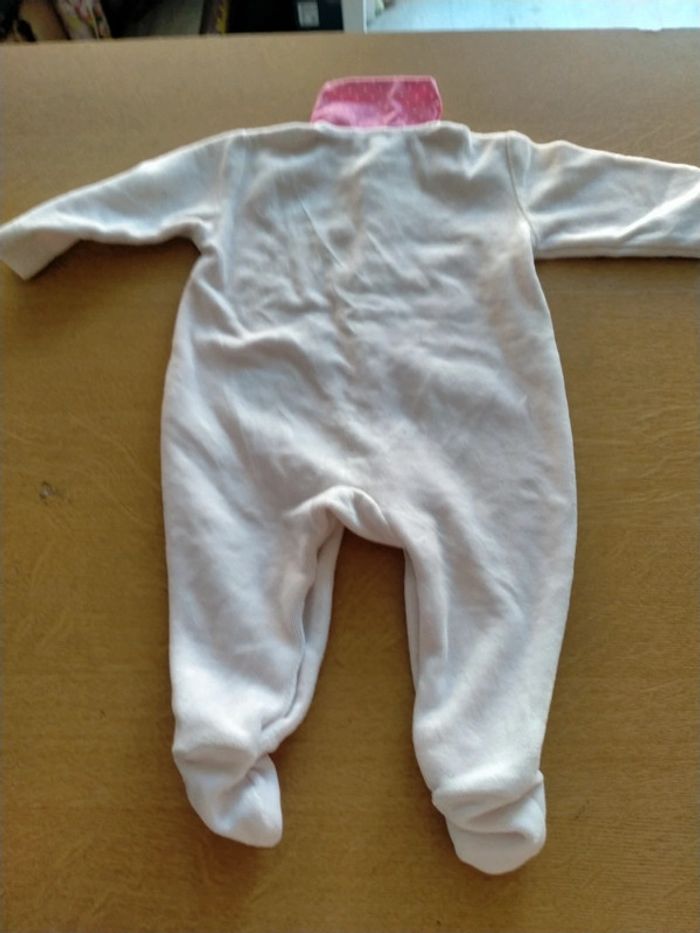 Pyjama 3 mois 59 cm - photo numéro 3