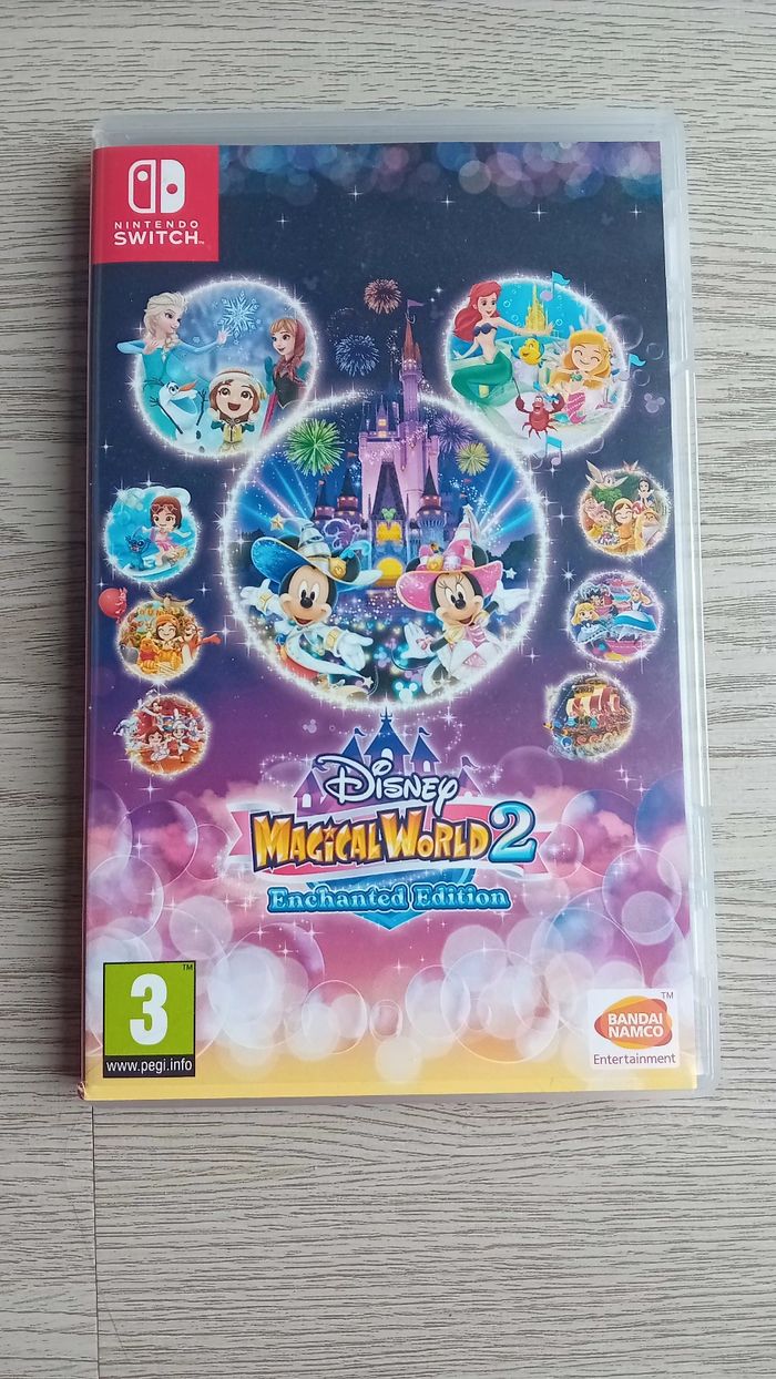 Jeu switch Disney magical world 2