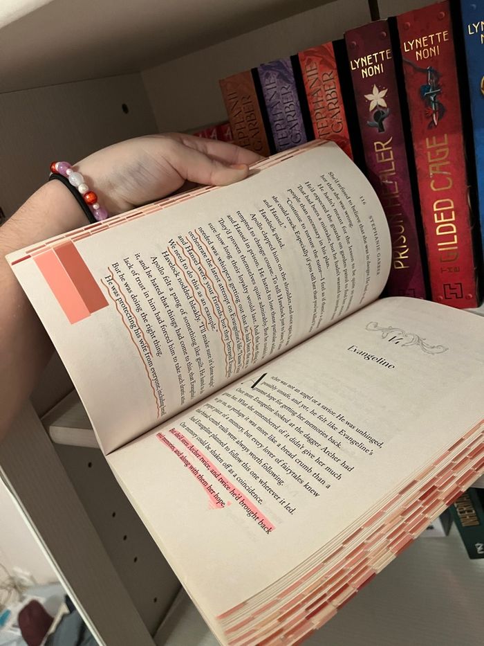 A Curse for True Love - Stephanie Garber (ENG/VO) - photo numéro 5