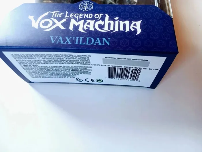Figurine McFarlane Toys The Legend Of VOX Machina Vax'ildan - photo numéro 6