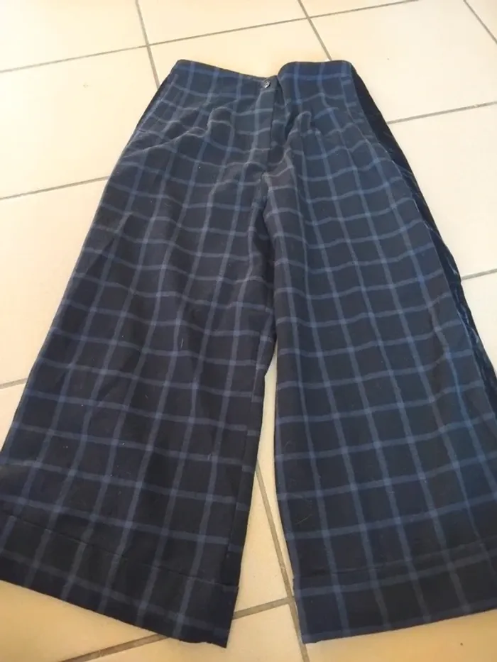 Pantalon jambes large femme