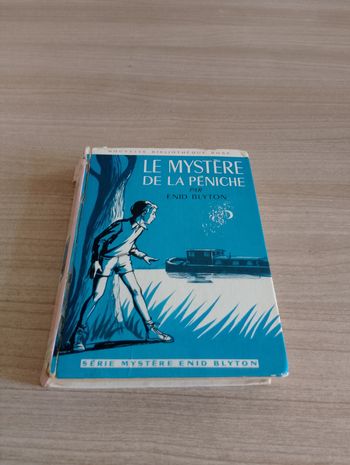 Le mystere de la peniche, Bibliothèque rose