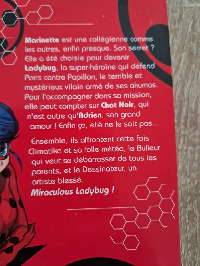 Manga miraculous tome 1 - photo numéro 3
