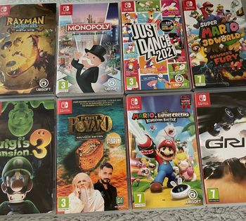 Jeux switch