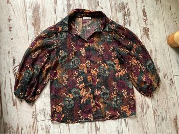 Blouse légère cache-cache