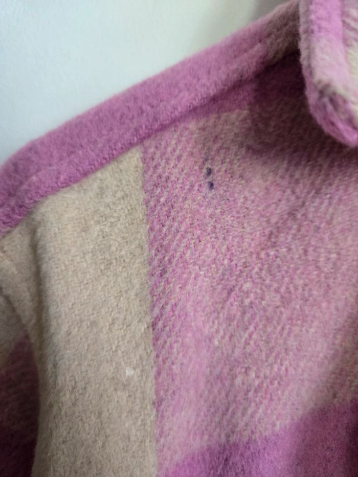 Veste epaisse rose - photo numéro 5