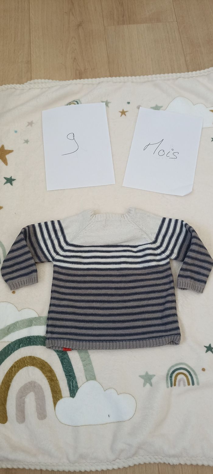 Pull rayé - photo numéro 2