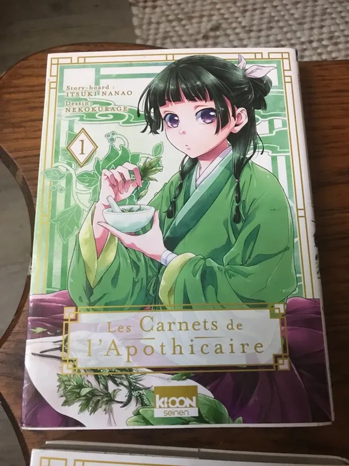 Les carnets de l’apothicaire