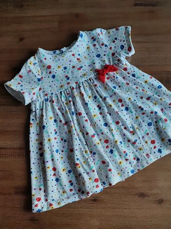 Robe colorée 6 mois