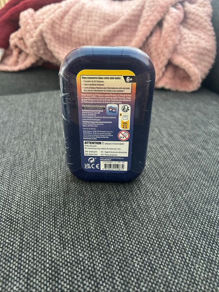 Mini Tin Pouvoirs de Kanto - Dracaufeu - photo numéro 5