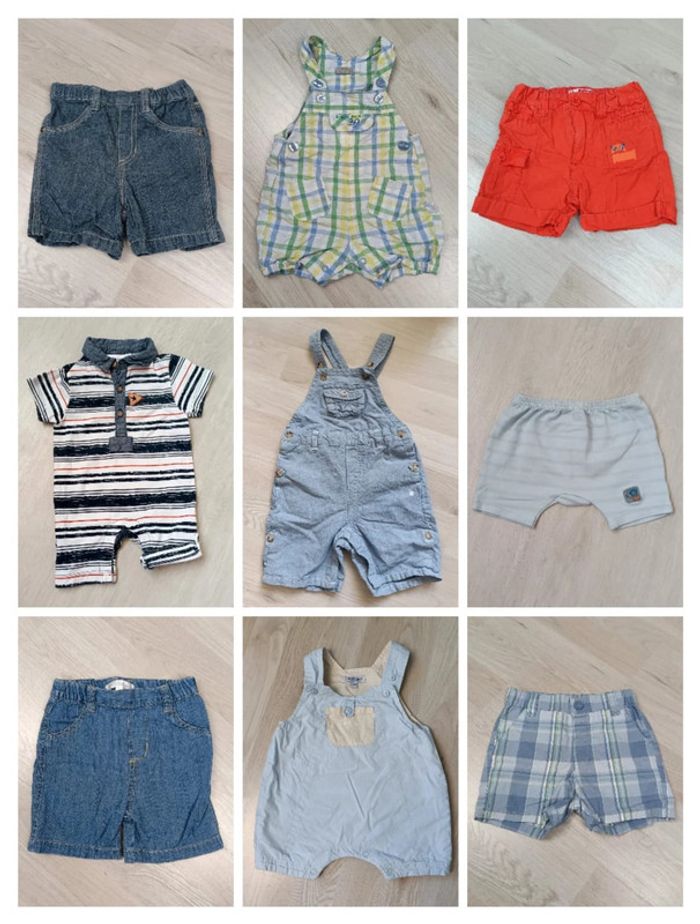 9 vêtements "été" garçon 3 mois - photo numéro 2
