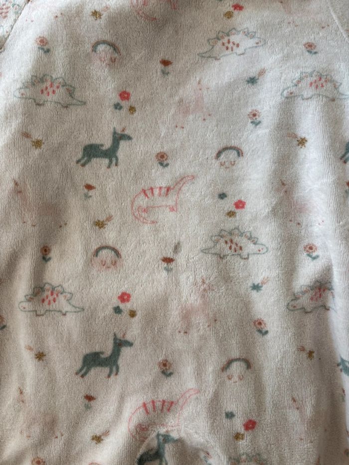 Pyjama 1 pièce fille - photo numéro 2