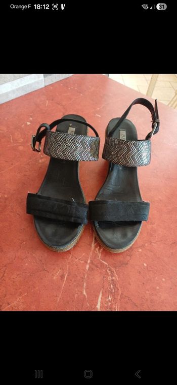 Sandales femme taille 38