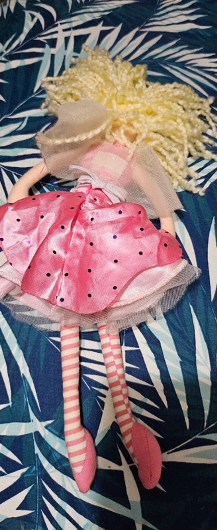 Poupée de chiffon peluche - photo numéro 3