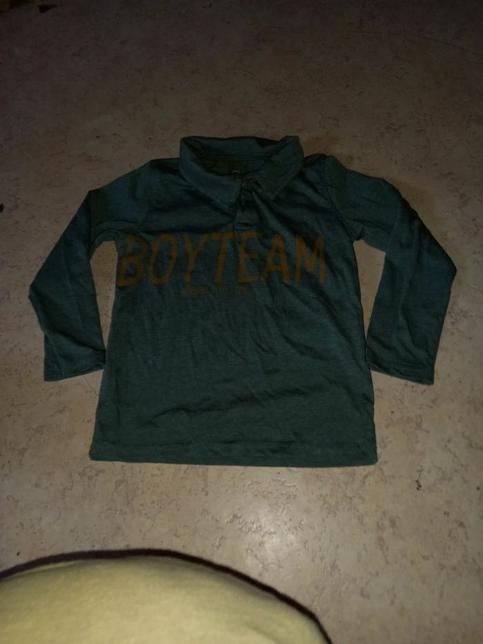 Tee-shirt 4ans tex - photo numéro 2