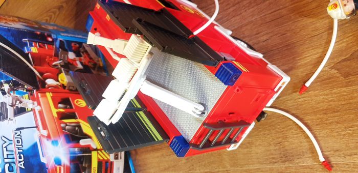 Playmobil - Camion pompier - photo numéro 4