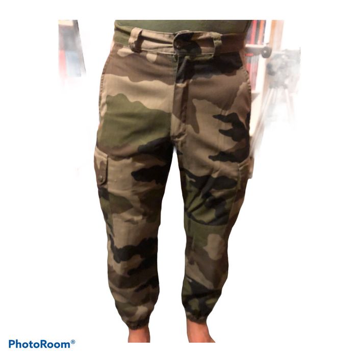 Ensemble#treillis#armée véritable #taille 34#vintage - photo numéro 2