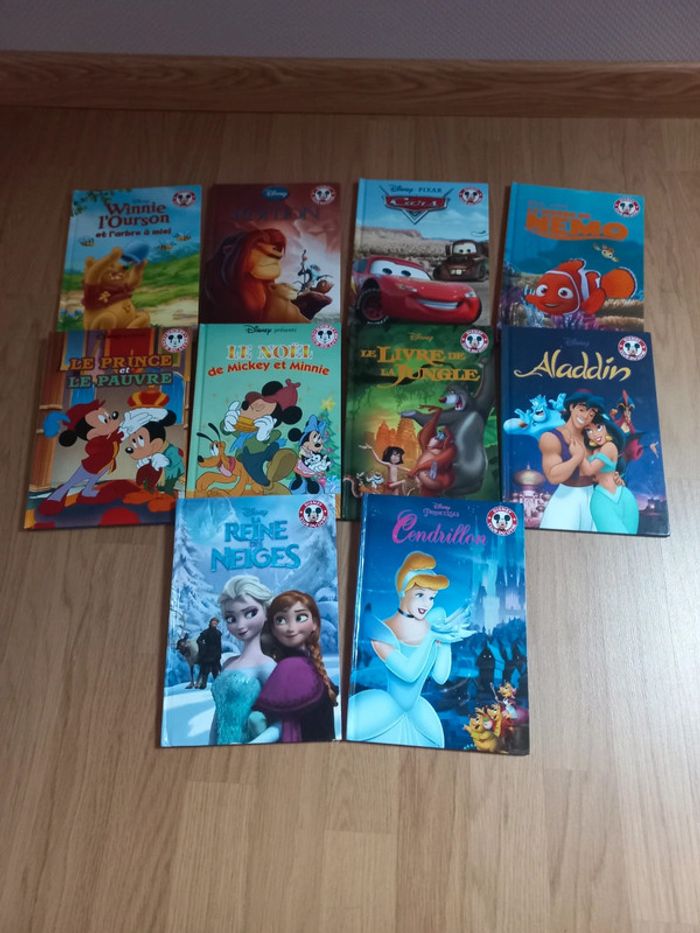 Livres Disney - photo numéro 3