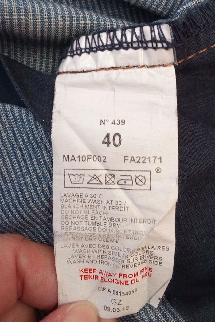 Pantalon 7/8ème One step taille 40 - photo numéro 7