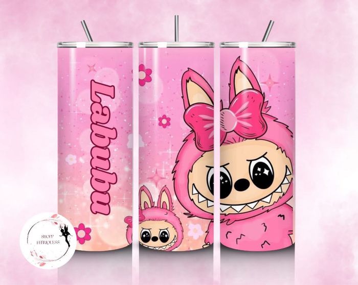 Labubu Rose - Thermos 590ml